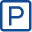 Free private parking